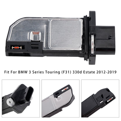 BMW 330d 525d 530d X3 X4 13627804150 Mass Air Flow Meter Sensor