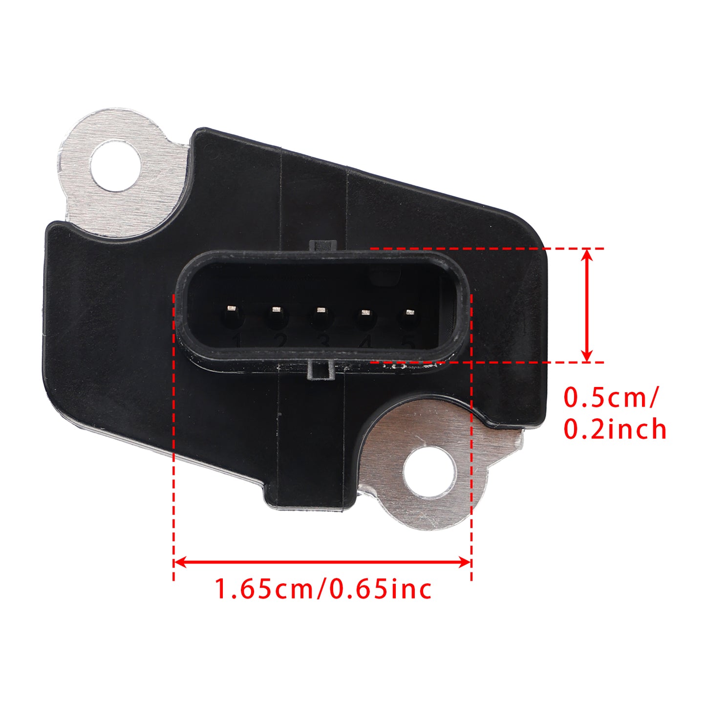 BMW 330d 525d 530d X3 X4 13627804150 Mass Air Flow Meter Sensor