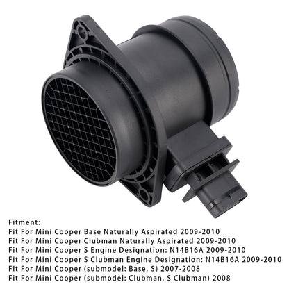 Mass Air Flow Meter Sensor For Mini Cooper 2007-2010 1.6L 0280218205