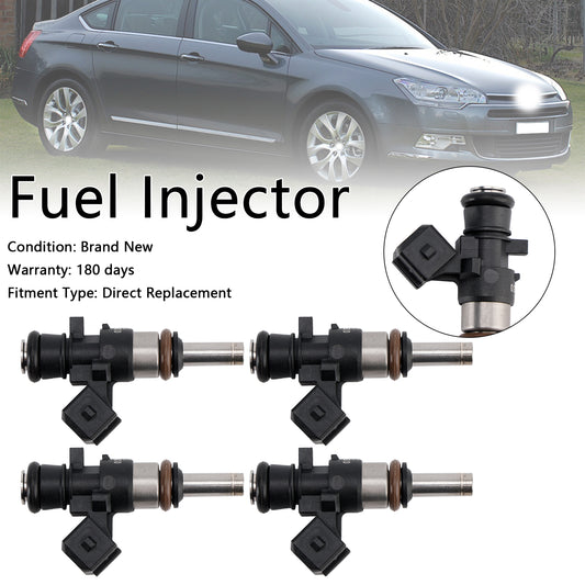 4PCS Fuel Injector 0280158040 980CC Fit Citroen Fit Peugeot Fit Renault