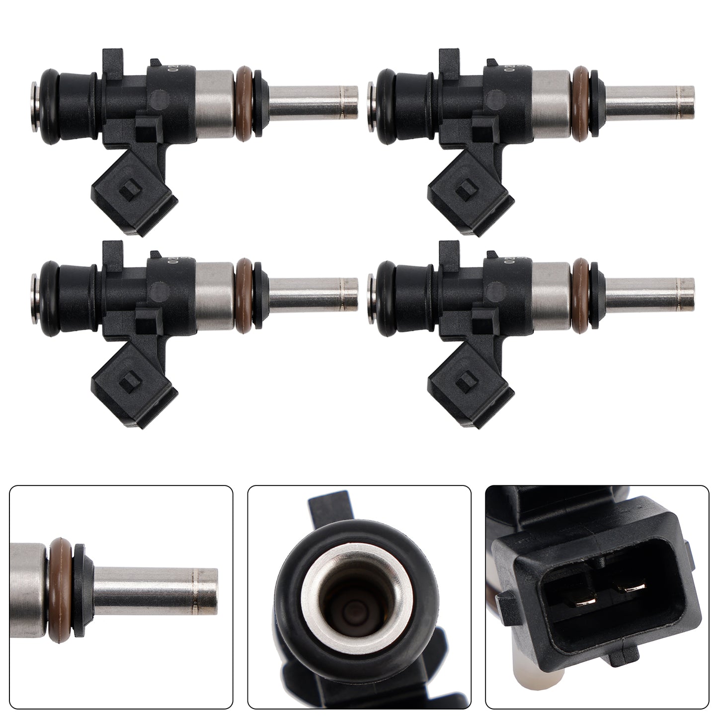 4PCS Fuel Injector 0280158040 980CC Fit Citroen Fit Peugeot Fit Renault
