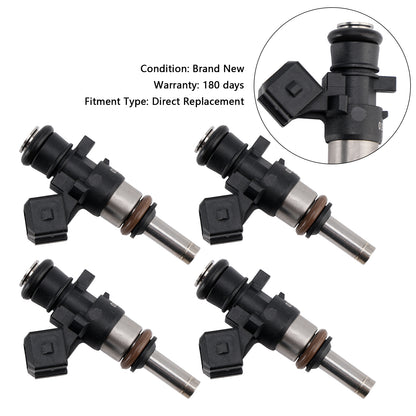 4PCS Fuel Injector 0280158040 980CC Fit Citroen Fit Peugeot Fit Renault
