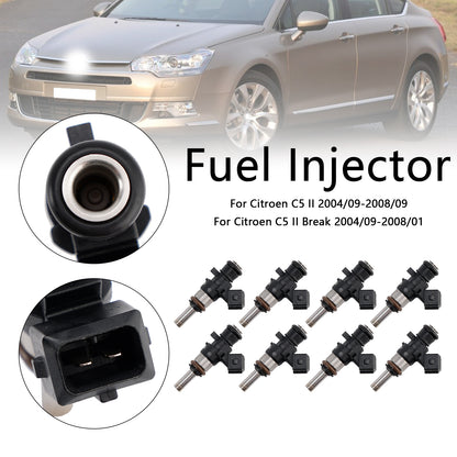 8PCS 980CC Fuel Injector 0280158040 Fit Bosch Nozzle Valve EV14KT Petrol