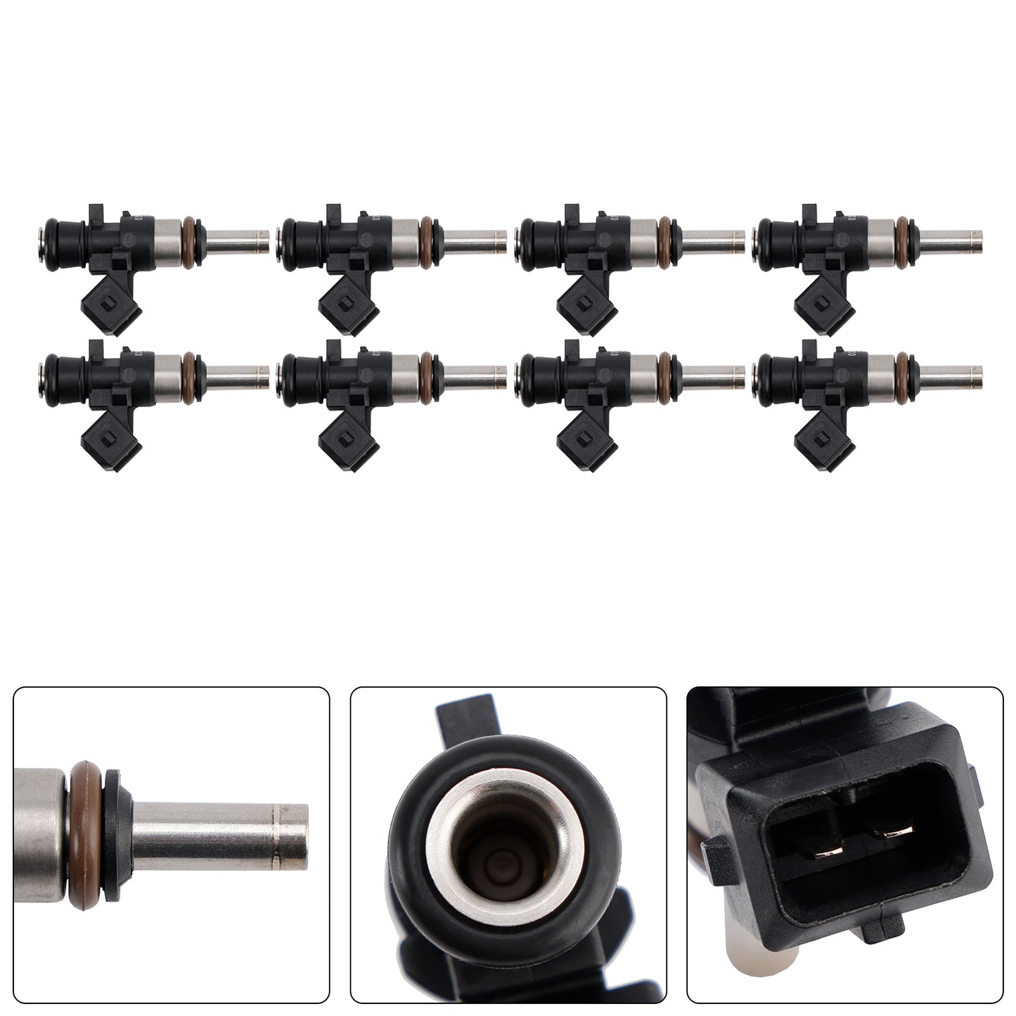 8PCS 980CC Fuel Injector 0280158040 Fit Bosch Nozzle Valve EV14KT Petrol