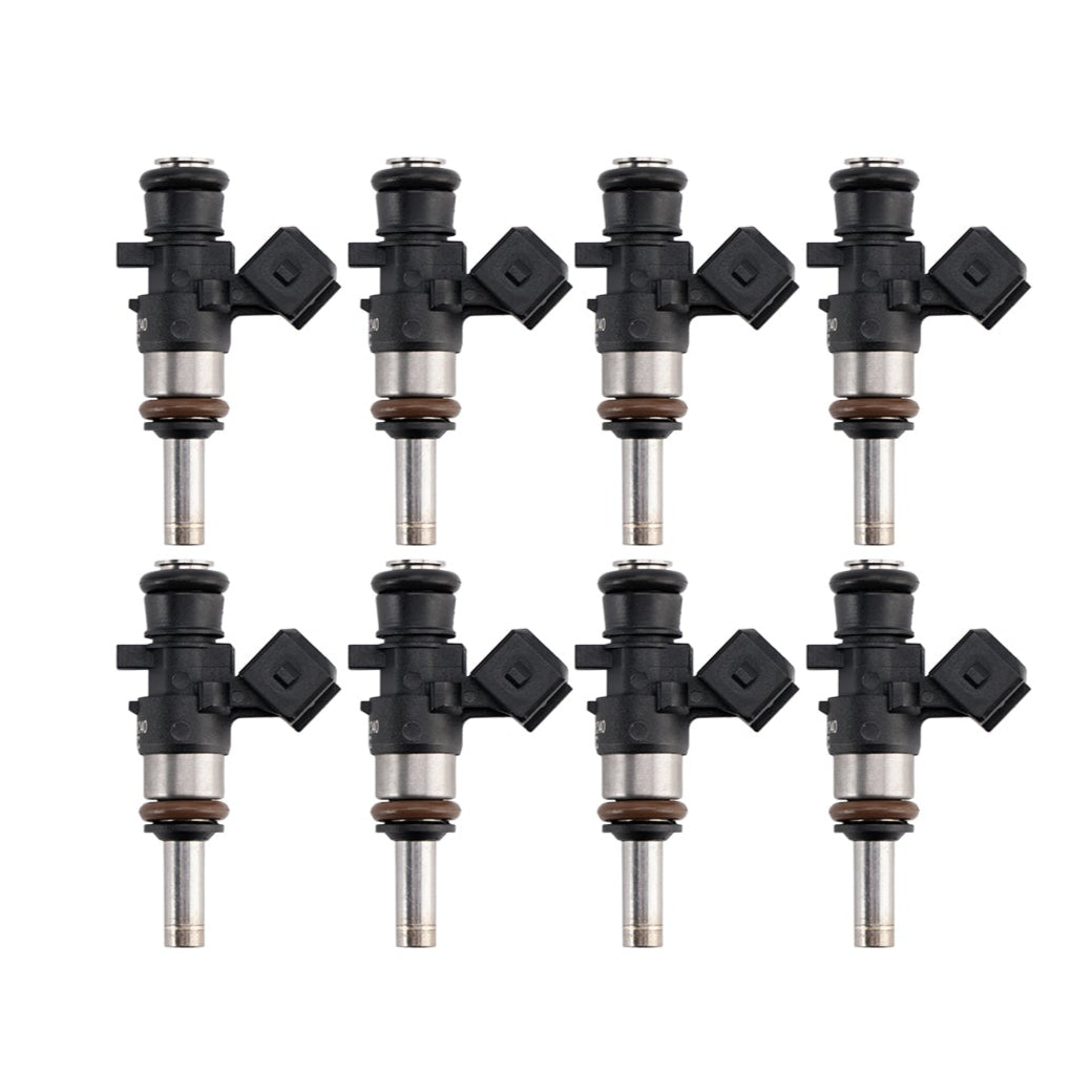 8PCS 980CC Fuel Injector 0280158040 Fit Bosch Nozzle Valve EV14KT Petrol