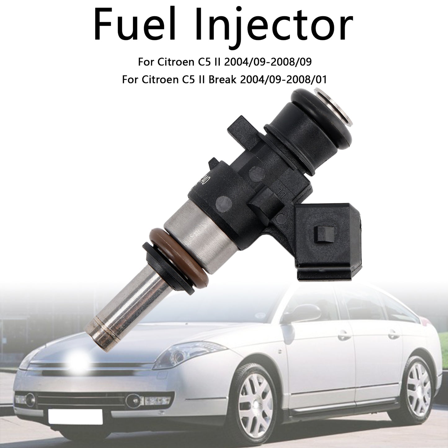 1PCS Fuel Injector 0280158040 980CC Fit Citroen Fit Peugeot Fit Renault