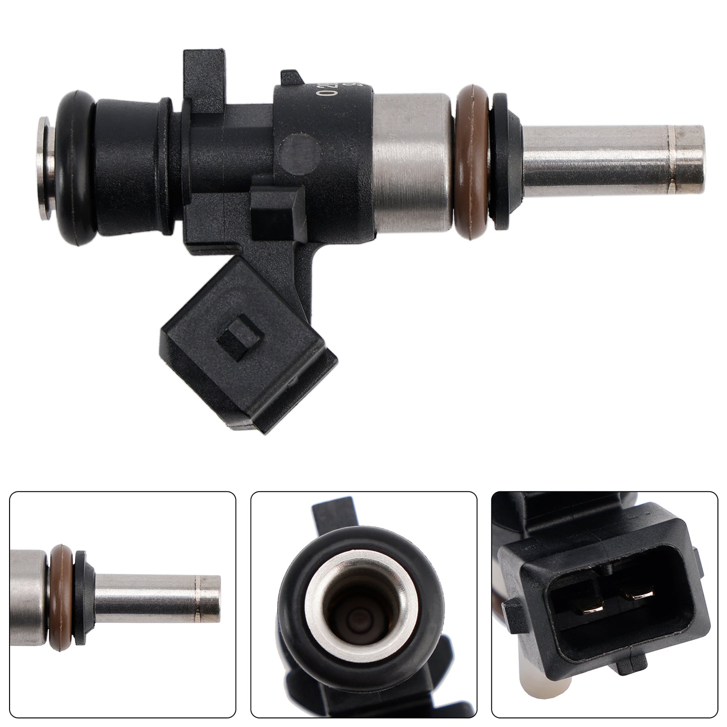 1PCS Fuel Injector 0280158040 980CC Fit Citroen Fit Peugeot Fit Renault