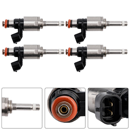 4PCS 16450-5LA-A01 Fuel Injector Fit CR-V TLX 2.4L 2015-2019 Fit Acura