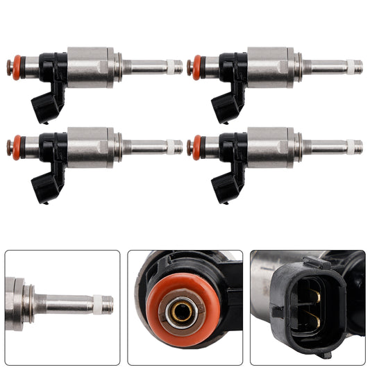 4PCS 16450-5LA-A01 Fuel Injector Fit CR-V TLX 2.4L 2015-2019 Fit Acura