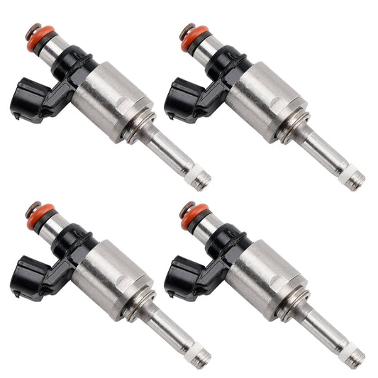 4PCS 16450-5LA-A01 Fuel Injector Fit CR-V TLX 2.4L 2015-2019 Fit Acura