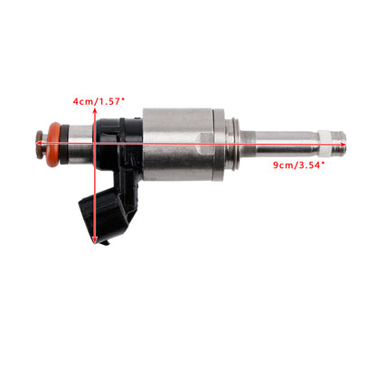 4PCS 16450-5LA-A01 Fuel Injector Fit CR-V TLX 2.4L 2015-2019 Fit Acura