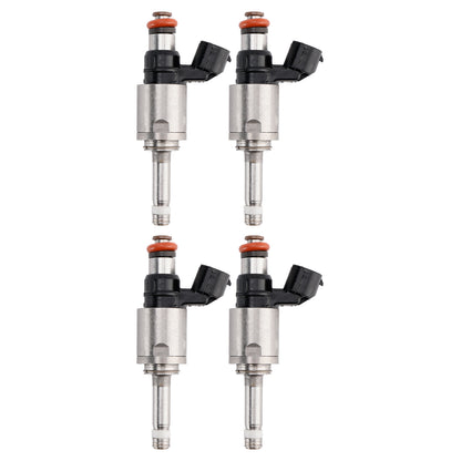 4PCS 16450-5LA-A01 Fuel Injector Fit CR-V TLX 2.4L 2015-2019 Fit Acura