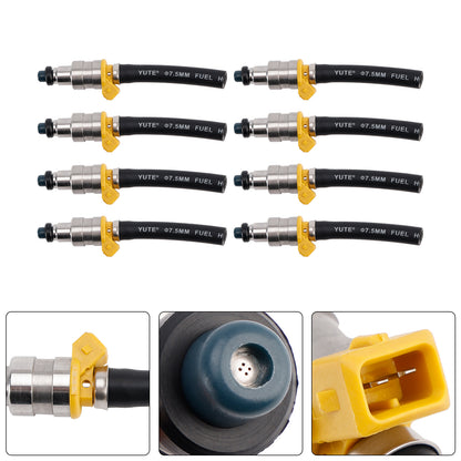 Mercedes W108 W109 W116 R107 W111 M116 8PCS Fuel Injector 0000783123