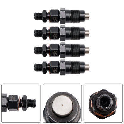 4PCS Fuel Injector 33800-42500 Fit Hyundai D4BH D4BF Pickup H100 Minivan H1
