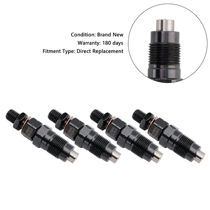 4PCS Fuel Injector 33800-42500 Fit Hyundai D4BH D4BF Pickup H100 Minivan H1