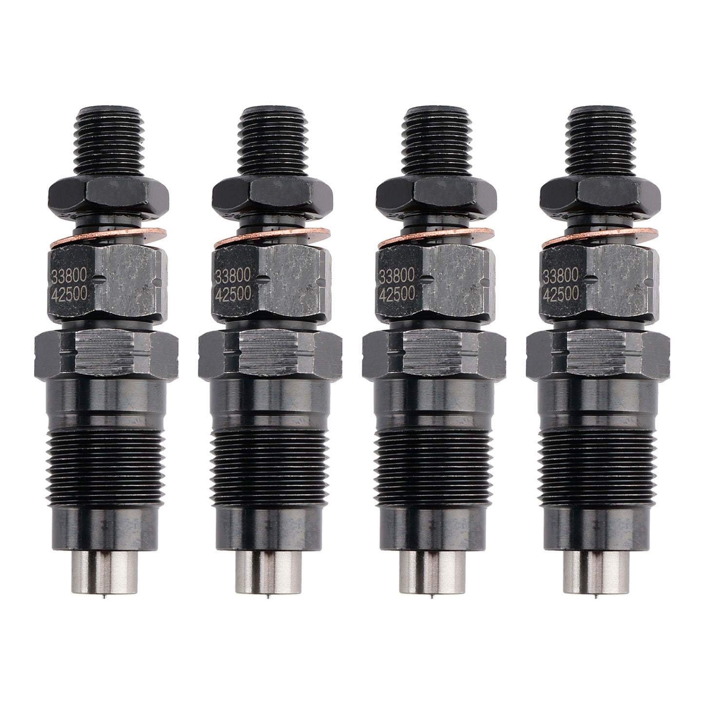 4PCS Fuel Injector 33800-42500 Fit Hyundai D4BH D4BF Pickup H100 Minivan H1