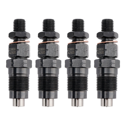 4PCS Fuel Injector 33800-42500 Fit Hyundai D4BH D4BF Pickup H100 Minivan H1