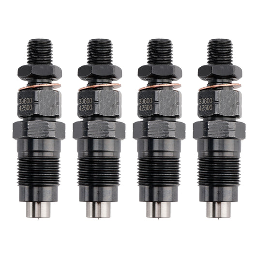 4PCS Fuel Injector 33800-42500 Fit Hyundai D4BH D4BF Pickup H100 Minivan H1