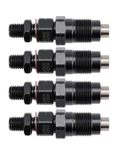 4PCS Fuel Injector 33800-42500 Fit Hyundai D4BH D4BF Pickup H100 Minivan H1