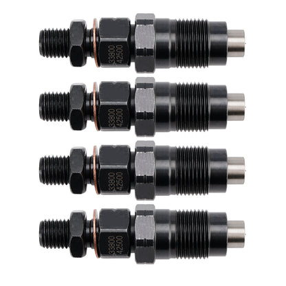 4PCS Fuel Injector 33800-42500 Fit Hyundai D4BH D4BF Pickup H100 Minivan H1