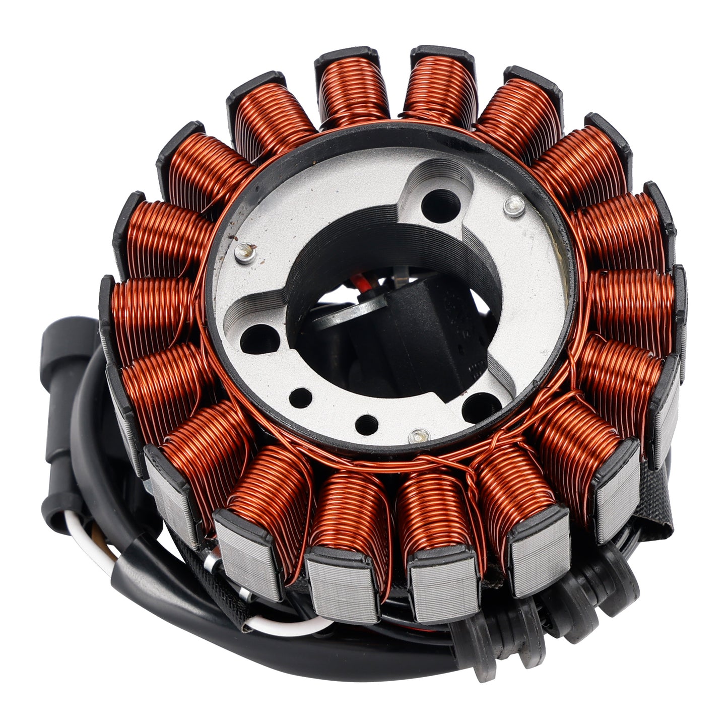 18-Pole Magneto Generator Stator Fit for Piaggio Beverly Vespa GTS Nexus 250 300