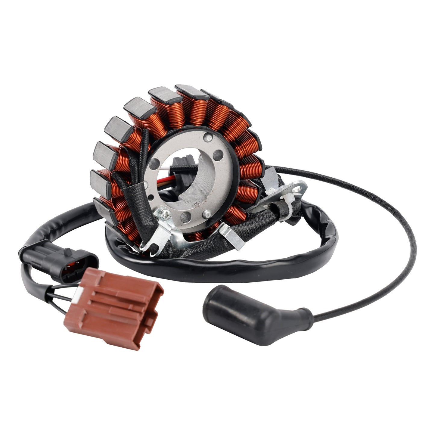 18-Pole Magneto Generator Stator Fit for Piaggio Beverly Vespa GTS Nexus 250 300