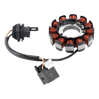 12-Pole Magneto Generator Stator Fit for Piaggio Liberty Fly Zip 50 4T