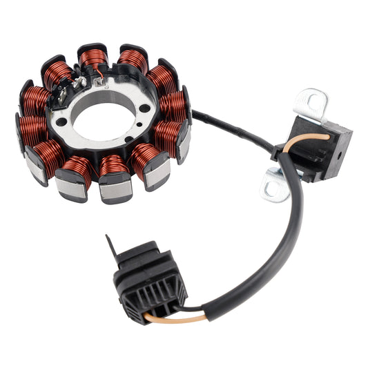 12-Pole Magneto Generator Stator Fit for Piaggio Liberty Fly Zip 50 4T