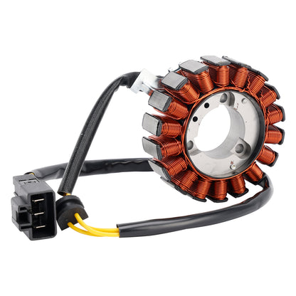 18-Pole Magneto Generator Stator Fit for Honda SH 125/150i 05-12, Pantheon 125/150 03-05, PS 125/150 06-12