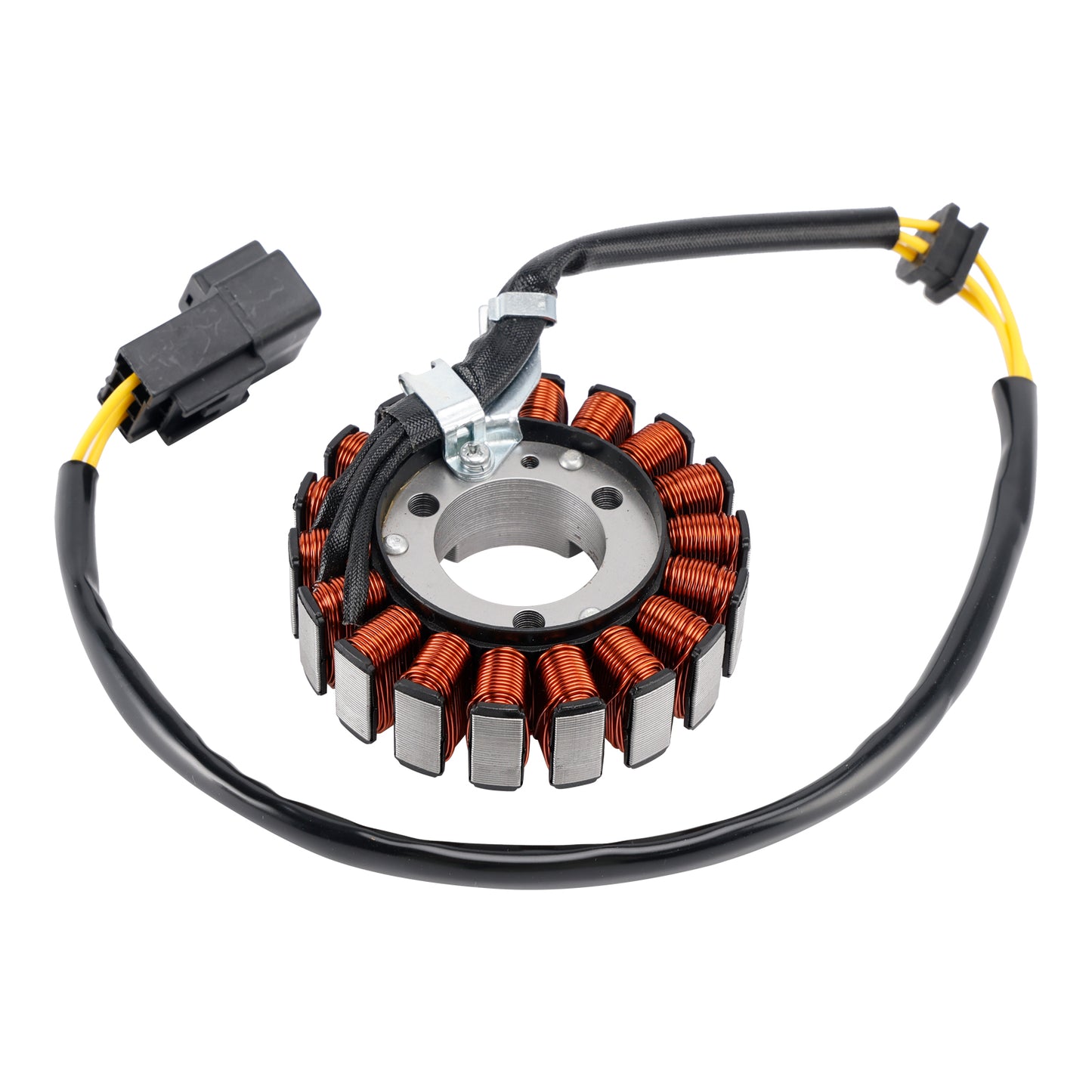 18-Pole Magneto Generator Stator Fit for Honda SH 125/150i 05-12, Pantheon 125/150 03-05, PS 125/150 06-12