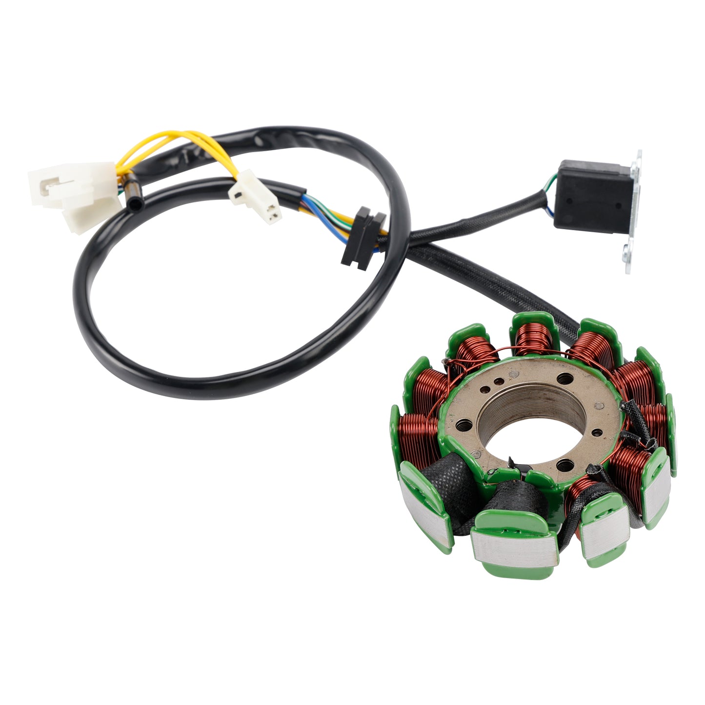 11-Pole Magneto Generator Stator Fit for Kymco Dink 125 150 E2 LX Classic 1997-2007