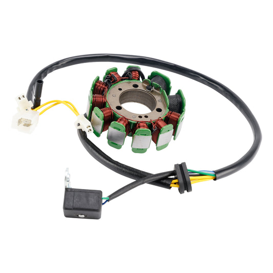 11-Pole Magneto Generator Stator Fit for Kymco Dink 125 150 E2 LX Classic 1997-2007