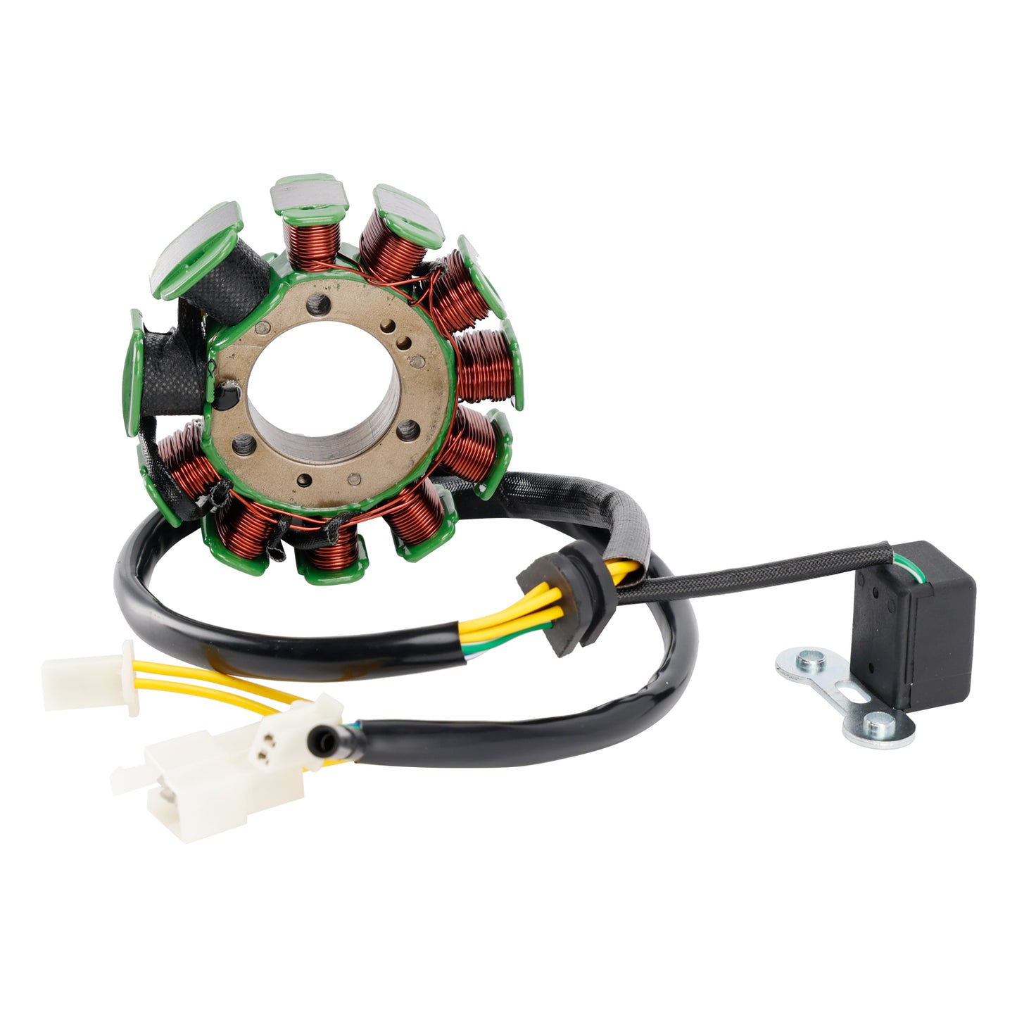 11-Pole Magneto Generator Stator Fit for Kymco Dink 125 150 E2 LX Classic 1997-2007