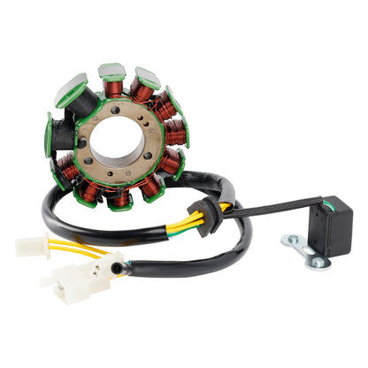 11-Pole Magneto Generator Stator Fit for Kymco Dink 125 150 E2 LX Classic 1997-2007