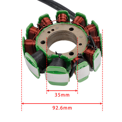 11-Pole Magneto Generator Stator Fit for Kymco Dink 125 150 E2 LX Classic 1997-2007