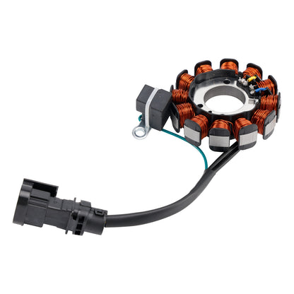 12-Pole Magneto Generator Stator Fit for Vespa LX 50 4T 4V Primavera S Sprint Fly Aprilia Scarabeo 50cc