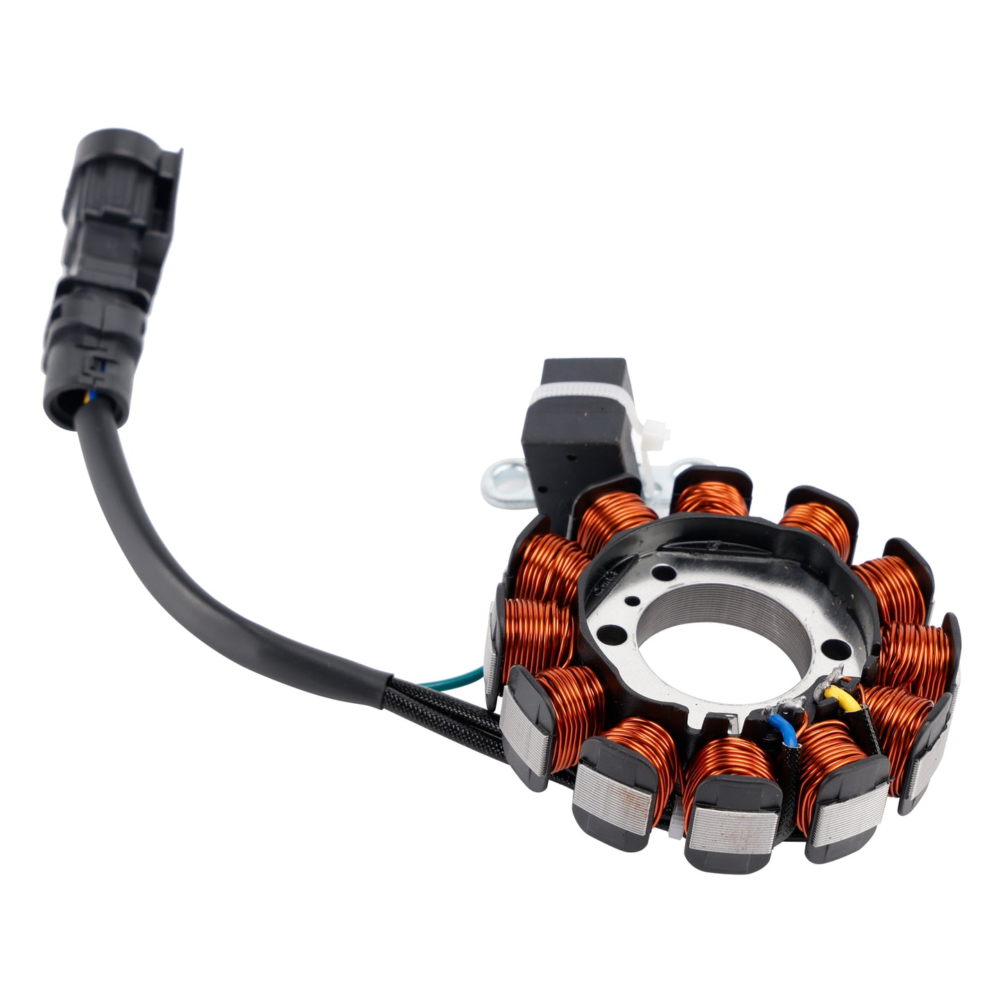12-Pole Magneto Generator Stator Fit for Vespa LX 50 4T 4V Primavera S Sprint Fly Aprilia Scarabeo 50cc