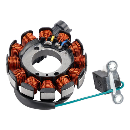 12-Pole Magneto Generator Stator Fit for Vespa LX 50 4T 4V Primavera S Sprint Fly Aprilia Scarabeo 50cc