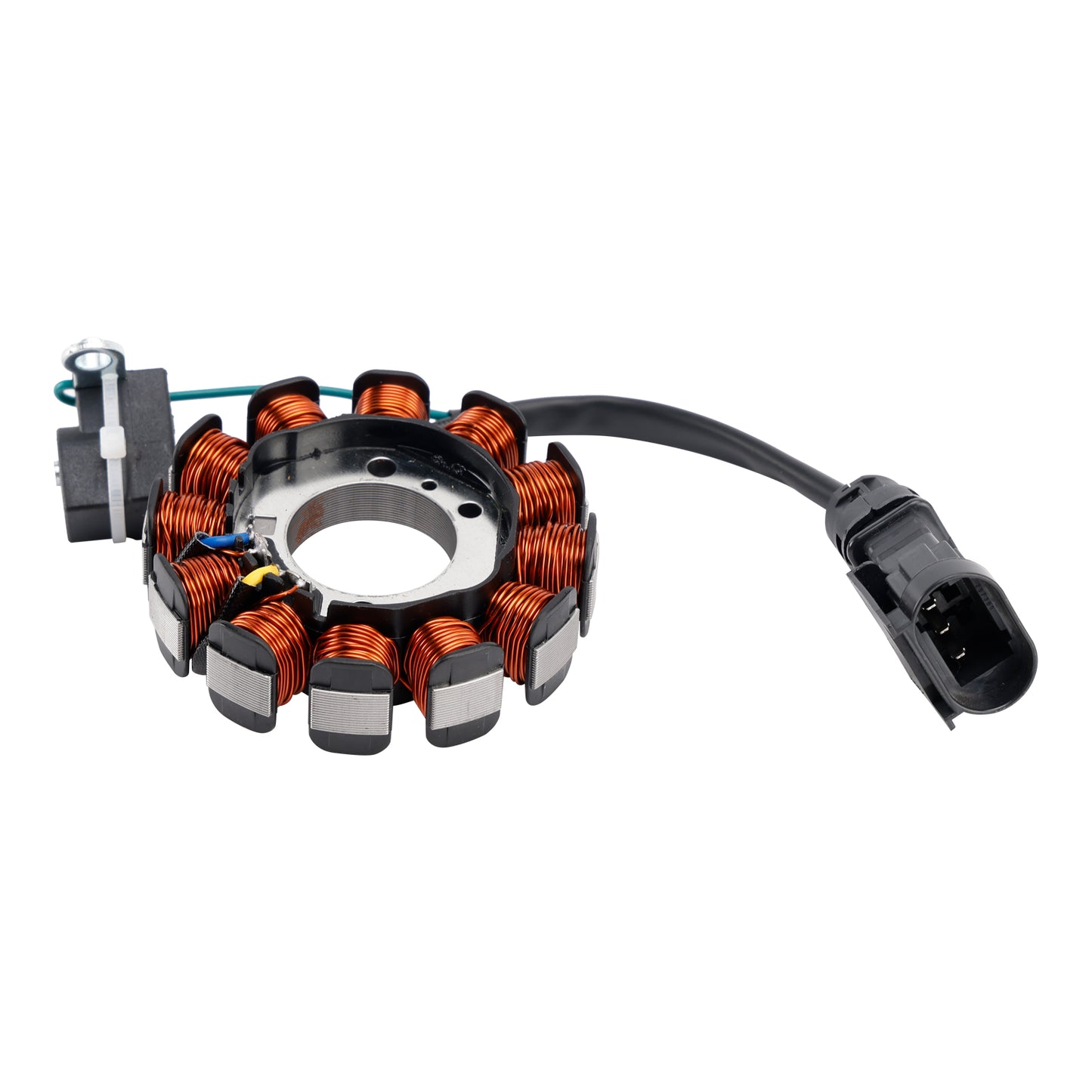 12-Pole Magneto Generator Stator Fit for Vespa LX 50 4T 4V Primavera S Sprint Fly Aprilia Scarabeo 50cc