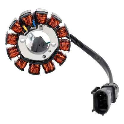 12-Pole Magneto Generator Stator Fit for Vespa LX 50 4T 4V Primavera S Sprint Fly Aprilia Scarabeo 50cc
