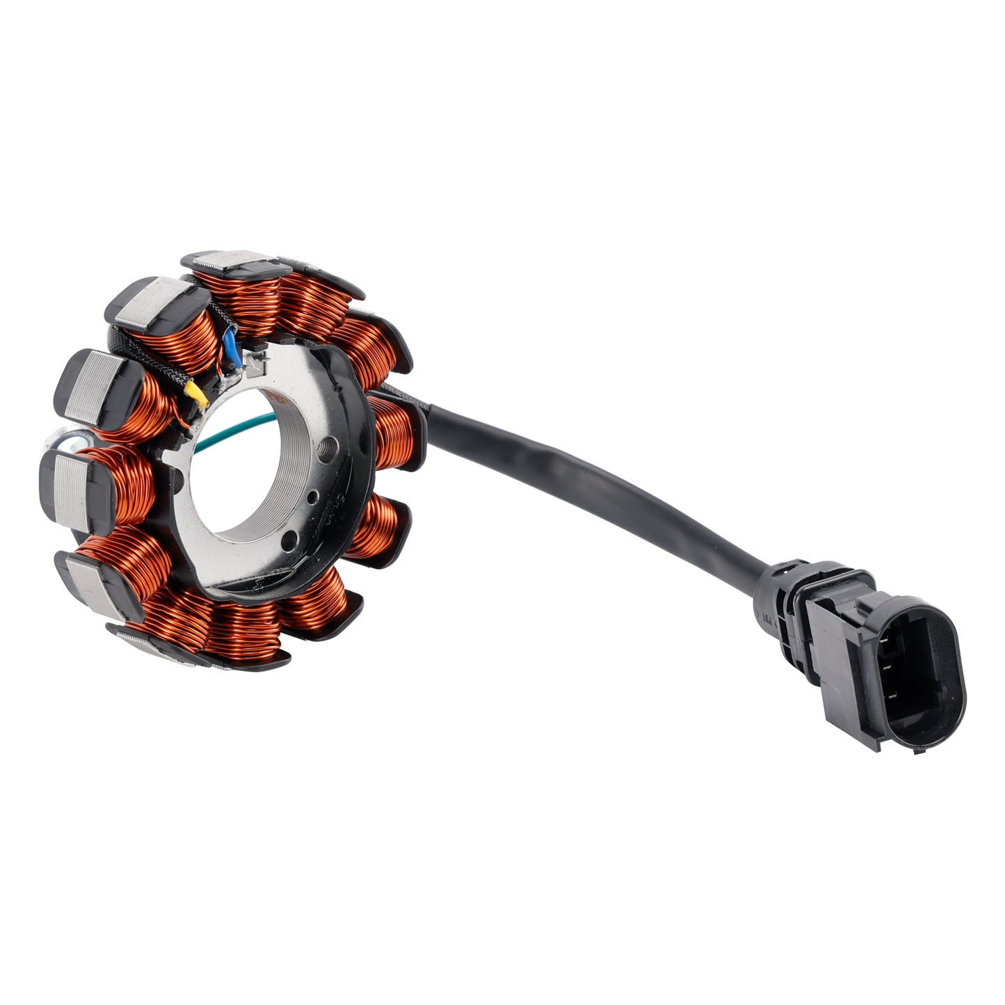 12-Pole Magneto Generator Stator Fit for Vespa LX 50 4T 4V Primavera S Sprint Fly Aprilia Scarabeo 50cc