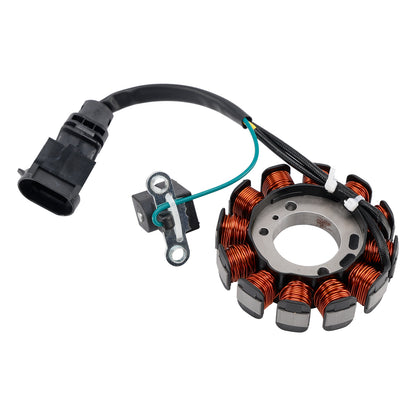 12-Pole Magneto Generator Stator Fit for Vespa LX 50 4T 4V Primavera S Sprint Fly Aprilia Scarabeo 50cc