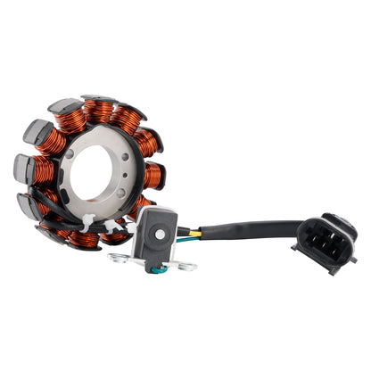 12-Pole Magneto Generator Stator Fit for Vespa LX 50 4T 4V Primavera S Sprint Fly Aprilia Scarabeo 50cc