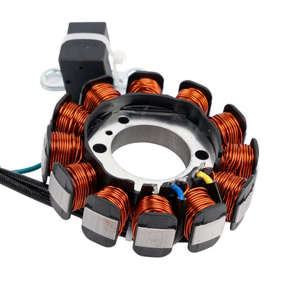 12-Pole Magneto Generator Stator Fit for Vespa LX 50 4T 4V Primavera S Sprint Fly Aprilia Scarabeo 50cc