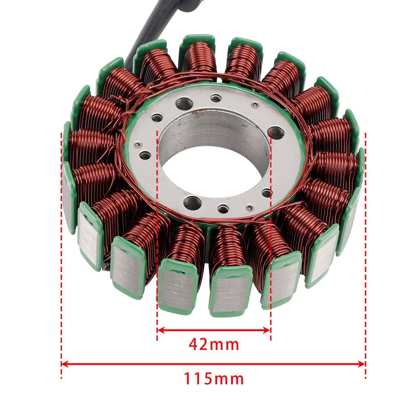 2002-2003 Yamaha YZF-R1 YZF R1 1000 18-Pole Magneto Generator Stator