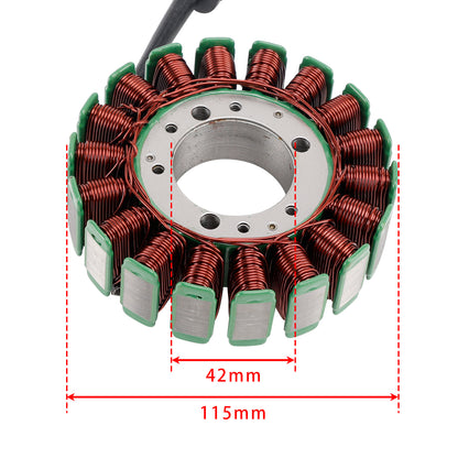2002-2003 Yamaha YZF-R1 YZF R1 1000 18-Pole Magneto Generator Stator