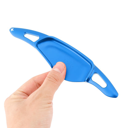 Blue Steering Wheel Paddle Shifter Extensions For BMW G20 G21 G30 G31 F40 F22 F23