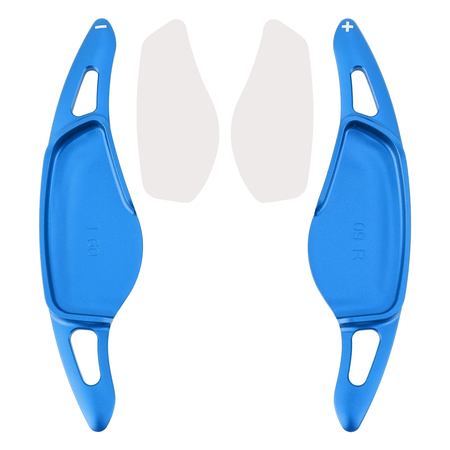 Blue Steering Wheel Paddle Shifter Extensions For BMW G20 G21 G30 G31 F40 F22 F23