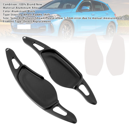 Black Steering Wheel Paddle Shifter Extensions For BMW G20 G21 G30 G31 F40 F22 F23