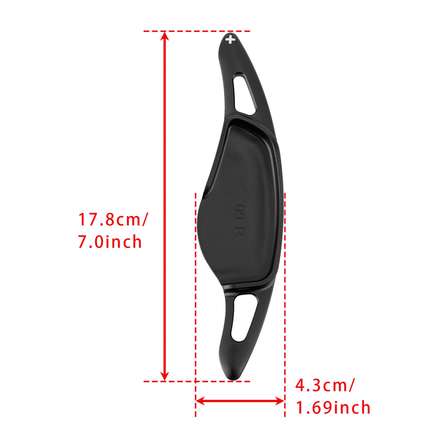 Black Steering Wheel Paddle Shifter Extensions For BMW G20 G21 G30 G31 F40 F22 F23